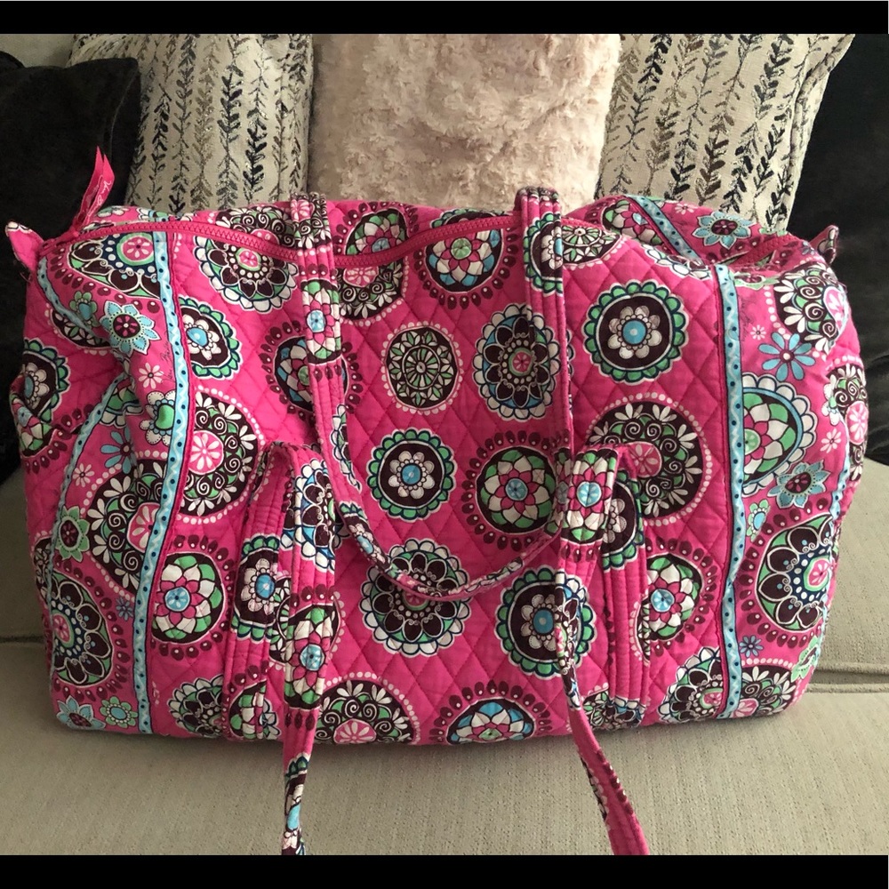 Vera Bradley large duffle bag